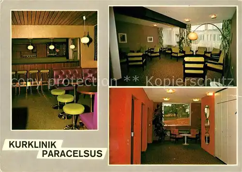 AK / Ansichtskarte Bad_Schwalbach Kurklinik Paracelsus Bad_Schwalbach