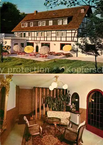 AK / Ansichtskarte Schimbach_Reisen Hotel Restaurant  Schimbacher Hof 