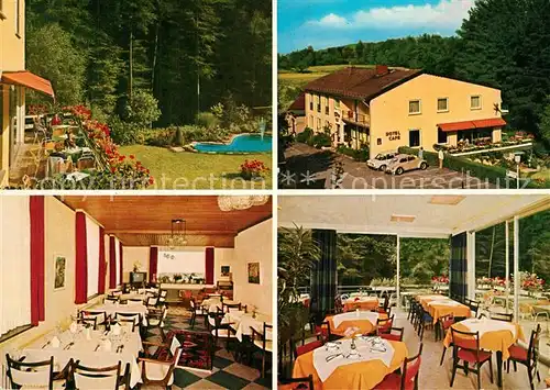 AK / Ansichtskarte Seidenbuch Hotel Bellevue Seidenbuch