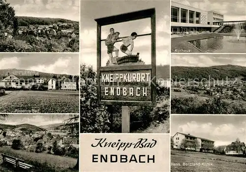 AK / Ansichtskarte Endbach_Bad Bergland Klinik Kurhaus  Endbach_Bad
