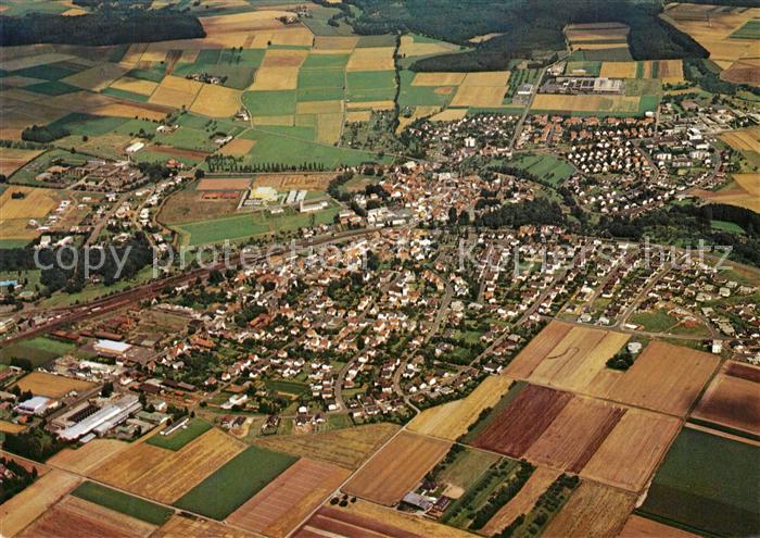 AK / Ansichtskarte Hungen Fliegeraufnahme Hungen Nr. wg36544 oldthing