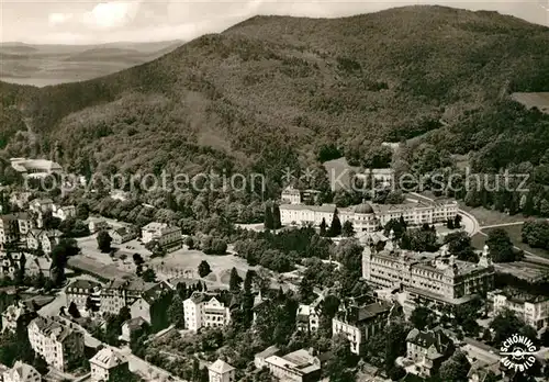 AK / Ansichtskarte Wildungen_Bad Fliegeraufnahme Wildungen_Bad