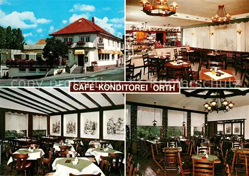 AK / Ansichtskarte Koenig_Bad Cafe Orth Koenig_Bad