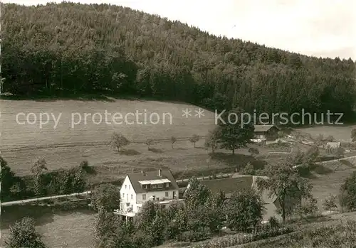 AK / Ansichtskarte Ober Sensbach Haus Falkenberg Ober Sensbach