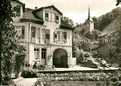 AK / Ansichtskarte Jugenheim_Seeheim Jugenheim Gasthaus Tannenberg Jugenheim