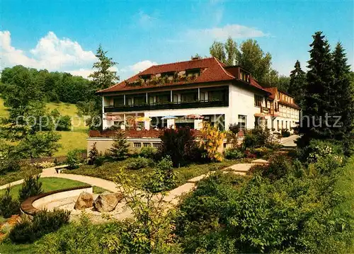 AK / Ansichtskarte Winkel_Lindenfels Restaurant Zum Wiesengrund Winkel Lindenfels