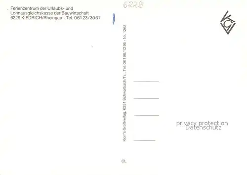 AK / Ansichtskarte Kiedrich Schwimmbad Ferienzentrum Minigolf Kiedrich