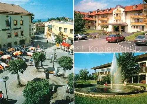 AK / Ansichtskarte Wegscheid_Niederbayern Landhotel Rosenberger Wegscheid Niederbayern