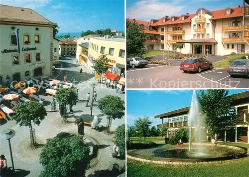 AK / Ansichtskarte Wegscheid_Niederbayern Landhotel Rosenberger Wegscheid Niederbayern