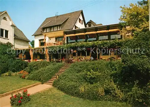 AK / Ansichtskarte Linz_Rhein Weinhaus Rebenhof Linz_Rhein