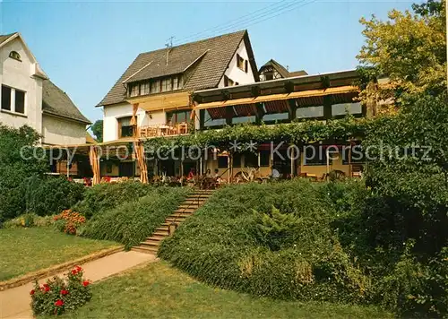 AK / Ansichtskarte Linz_Rhein Weinhaus Rebenhof Linz_Rhein