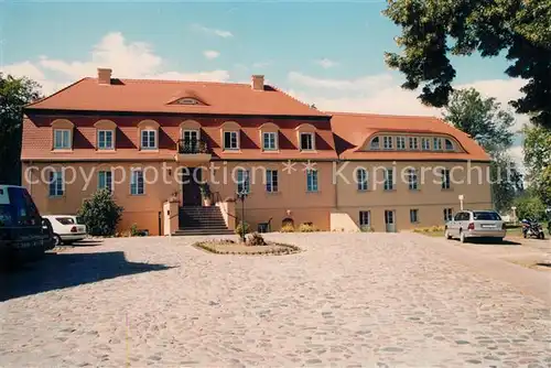 AK / Ansichtskarte Zehdenick Havelschloss Restaurant Appartements Zehdenick