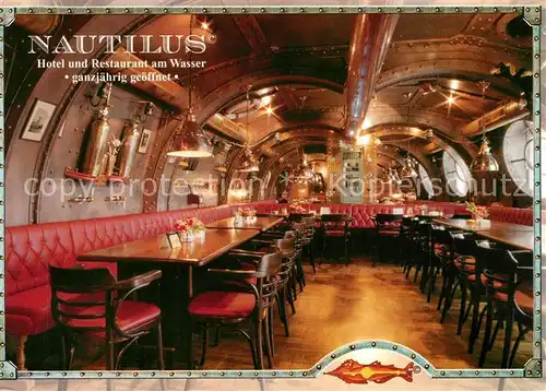 AK / Ansichtskarte Neukamp Hotel Restaurant Nautilus Neukamp