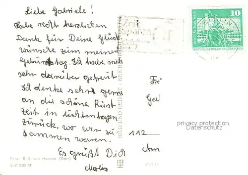 AK / Ansichtskarte Birkenwerder Restaurant Briesekrug Birkenwerder