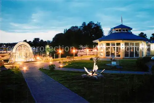 AK / Ansichtskarte Zehdenick Restaurant Zum blauen Anker Zehdenick