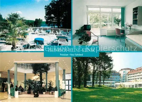AK / Ansichtskarte Potsdam Heinrich Heine Klinik Potsdam