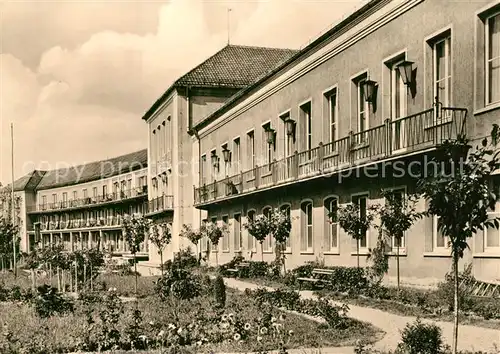 AK / Ansichtskarte Tabarz Erholungsheim Theo Neubauer Tabarz