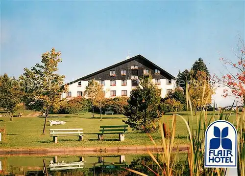 AK / Ansichtskarte Schoenheide_Erzgebirge Hotel Restaurant Zum Forstmeister Flair Hotel Schoenheide Erzgebirge