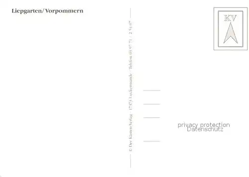 AK / Ansichtskarte Liepgarten Ueckermuender Strasse Heimatstube Aussichtsturm Liepgarten