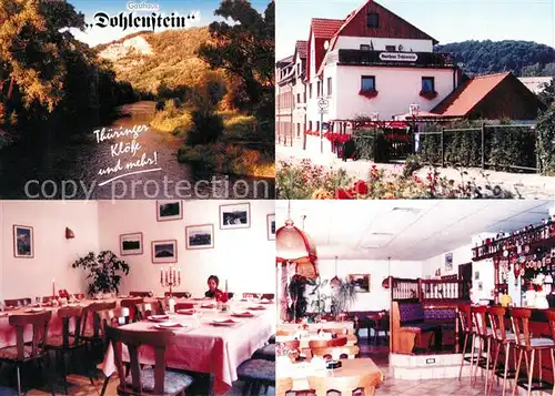 AK / Ansichtskarte Kahla_Thueringen Gasthaus Dohlenstein  Kahla_Thueringen