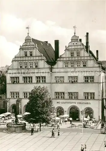 AK / Ansichtskarte Naumburg_Saale Restaurant Drusba Naumburg_Saale