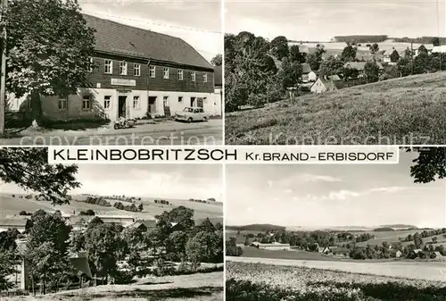 AK / Ansichtskarte Kleinbobritzsch  Kleinbobritzsch
