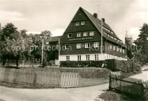 AK / Ansichtskarte Frauenstein_Sachsen Jugendherberge Max Roscher Frauenstein_Sachsen