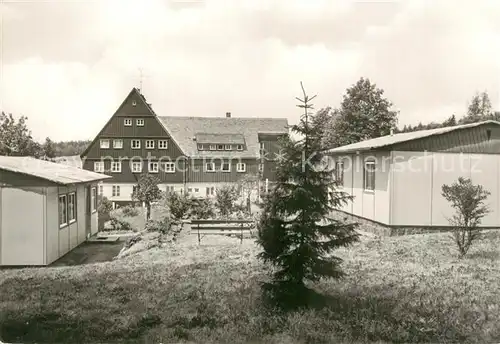 AK / Ansichtskarte Frauenstein_Sachsen Jugendherberge Max Roscher Frauenstein_Sachsen