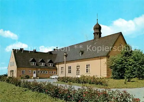 AK / Ansichtskarte Coschuetz Kulturhaus des Gemeindeverbandes Kuhberg Coschuetz