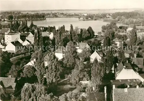 AK / Ansichtskarte Brandenburg_Havel Fliegeraufnahme Brandenburg Havel