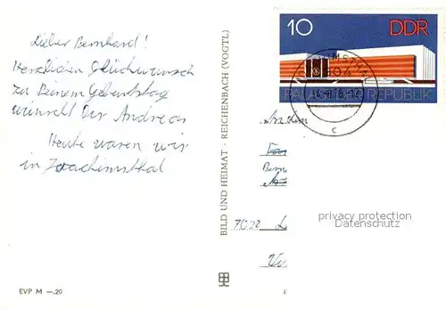 AK / Ansichtskarte Joachimsthal Eberswalde Finow  Joachimsthal