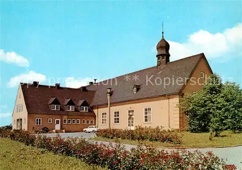 AK / Ansichtskarte Coschuetz Kulturhaus Kuhberg Coschuetz