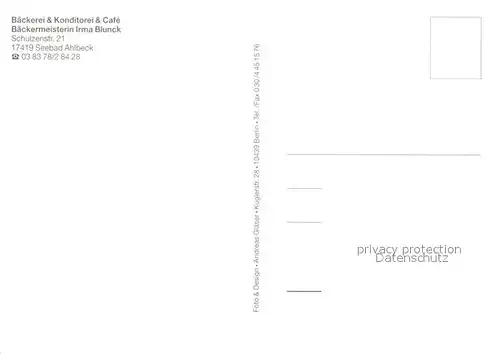 AK / Ansichtskarte Ahlbeck_Ostseebad Cafe Irma Blunck Seebruecke Ahlbeck_Ostseebad