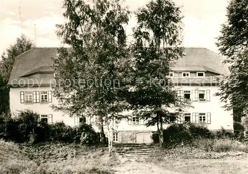 AK / Ansichtskarte Neukirch_Lausitz Jugendherberge Neukirch_Lausitz