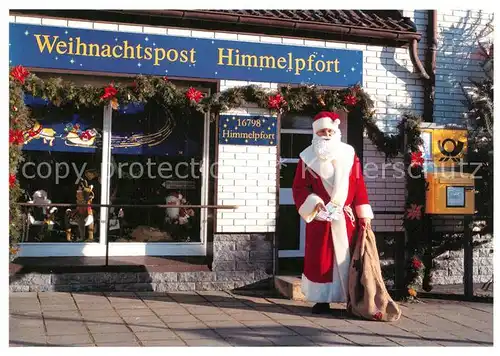 AK / Ansichtskarte Himmelpforten_Niederelbe Weihnachtspostamt Himmelpforten Niederelbe