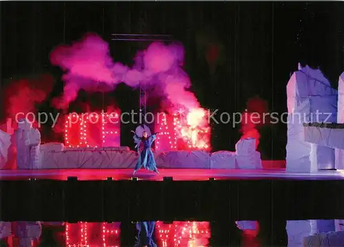 AK / Ansichtskarte Wustrau Seefestival Seebuehne  Wustrau