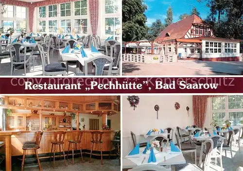 AK / Ansichtskarte Bad_Saarow Restaurant Pechhuette Bad_Saarow