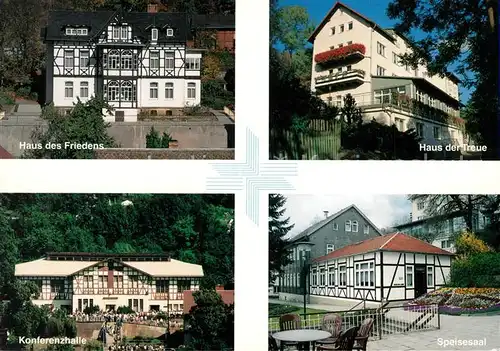 AK / Ansichtskarte Bad_Blankenburg Evangelisches Allianzhaus Konferenzhalle Speisesaal Bad_Blankenburg