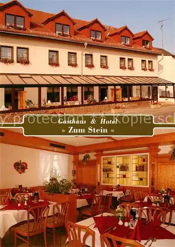 AK / Ansichtskarte Woerlitz Gasthaus Hotel Zum Stein Woerlitz