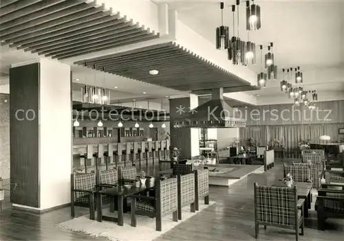 AK / Ansichtskarte Oberhof_Thueringen Interhotel Panorama Oberhof Thueringen