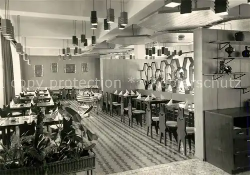 AK / Ansichtskarte Oberhof_Thueringen Interhotel Panorama Restaurant Beograd Oberhof Thueringen