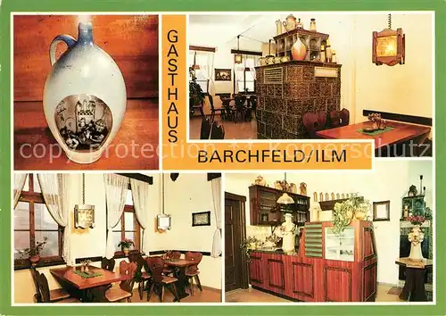 AK / Ansichtskarte Barchfeld Gasthaus  Barchfeld
