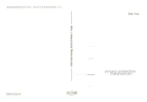 AK / Ansichtskarte Rautenkranz_Vogtland Geburtsort des 1. Kosmonauten der DDR Oberst Jaehn Rautenkranz_Vogtland