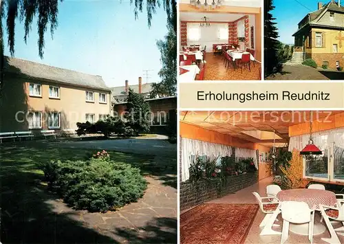 AK / Ansichtskarte Reudnitz Erholungsheim des Landesberbandes Landeskichlicher Gemeinschaften Sachsen Reudnitz