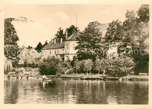 AK / Ansichtskarte Bad_Saarow Pieskow Ferienheim Theresienhof des Berliner Verlages Bad_Saarow Pieskow