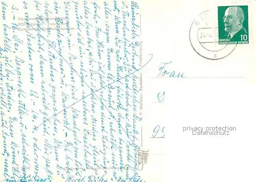 AK / Ansichtskarte Helmsdorf_Sachsen Handwerkererholungsheim Helmsdorf Sachsen