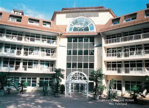 AK / Ansichtskarte Neu_Fahrland Heinrich Heine Klinik Neu_Fahrland