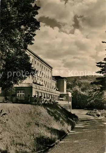 AK / Ansichtskarte Friedrichroda FDGB Ferienheim Walter Ulbricht Friedrichroda