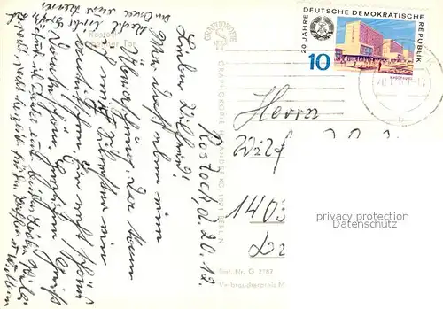 AK / Ansichtskarte Rostock_Mecklenburg Vorpommern Kroepeliner Tor Rostock