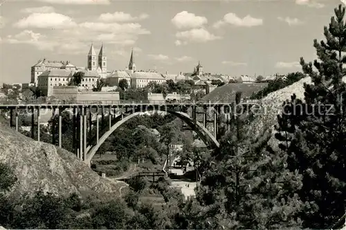 AK / Ansichtskarte Veszprem Viadukt Stadtansicht Veszprem